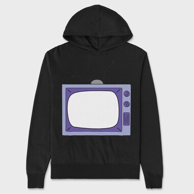 The Simpsons Tv, Unisex Men's Hoodie