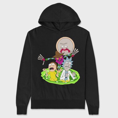 Rick and Morty 47, Унисекс Мъжко Суичър