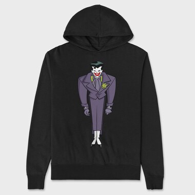 Cartoon Retro Batman 1, Unisex Men's Hoodie