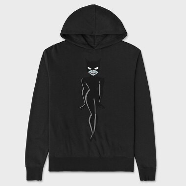 Cartoon Retro Batman 4, Unisex Men's Hoodie