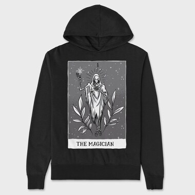The Magician, Unisex Men's Hoodie
