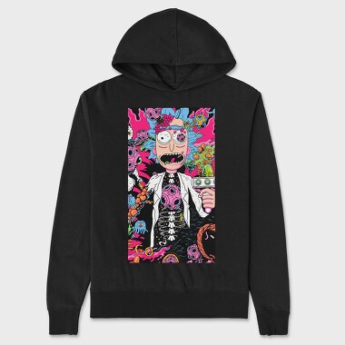 Rick and Morty 59, Unisex Men's Hoodie