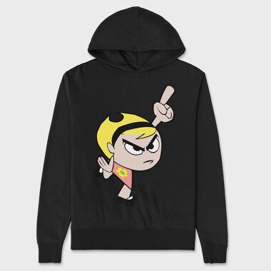 Cartoon Retro Billy and Mandy 5, Unisex Men's Hoodie