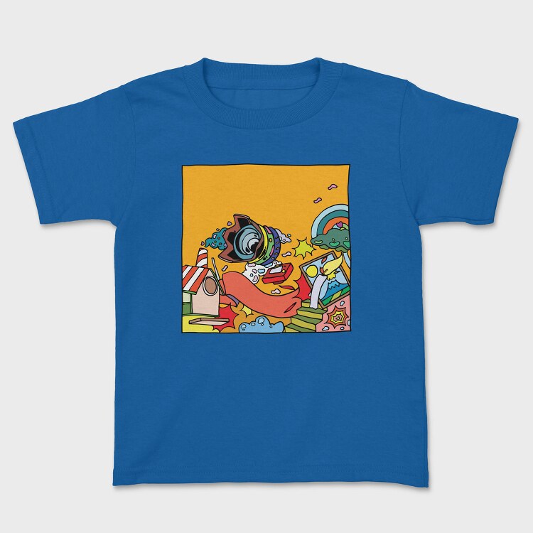 Cartoon Retro Bugs Bunny 1, Unisex Men's T-Shirt