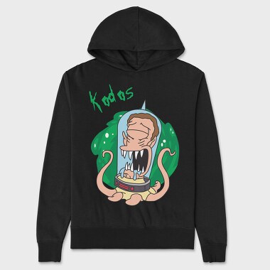 Rick and Morty 63, Unisex Men's Hoodie
