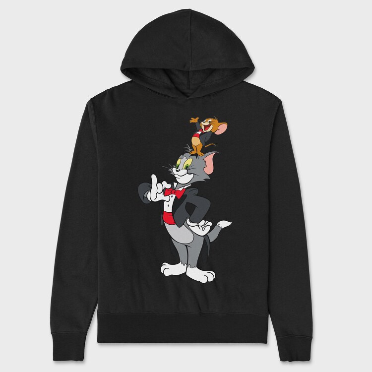 Tom and Jerry 11, Unisex Men's Hoodie