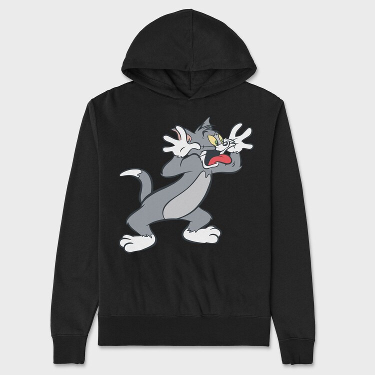 Tom and Jerry 12, Unisex Men's Hoodie