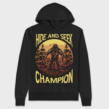Hide and Seek Champion Sunset, Unisex Men's Hoodie