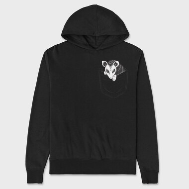 Possum Pocket, Hanorac Oversize Barbati (Unisex)