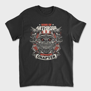 Sons of Arthrose, Unisex Men's T-Shirt
