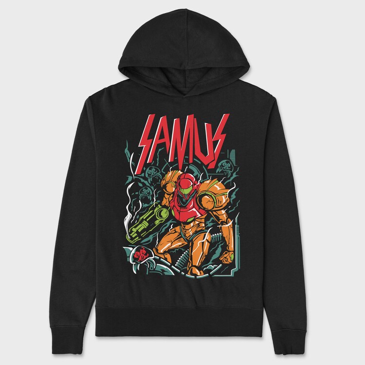 Samus (2), Unisex Men's Hoodie