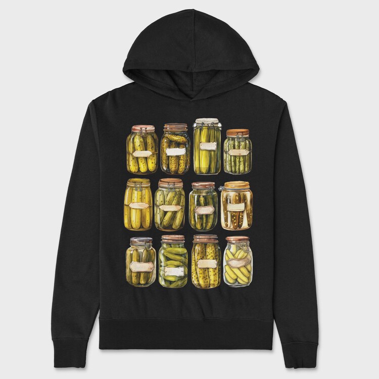 Pickle Pack, Unisex Men's Hoodie