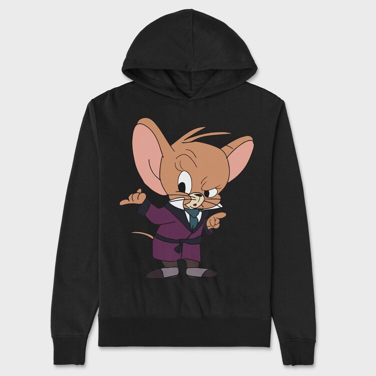 Tom and Jerry 20, Unisex Men's Hoodie