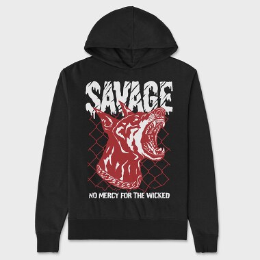 Savage 1, Unisex Men's Hoodie