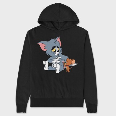 Tom and Jerry 22, Unisex Men's Hoodie