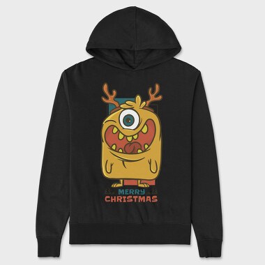 Monster, Unisex Men's Hoodie