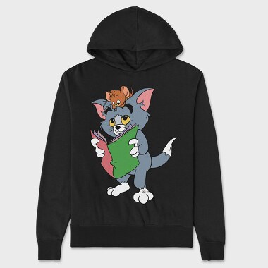Tom and Jerry 25, Unisex Men's Hoodie