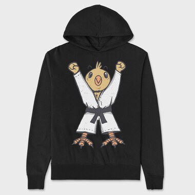 Carate Chicken, Unisex Men's Hoodie