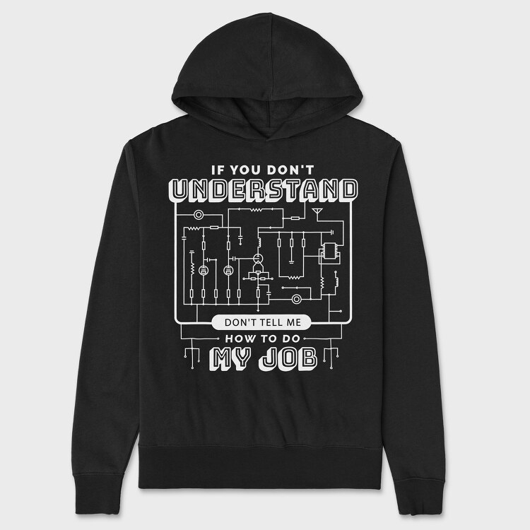 Circuit Job, Унисекс Мъжко Суичър