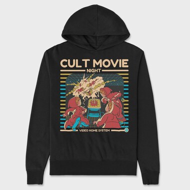 Cult Movie, Unisex Men's Hoodie