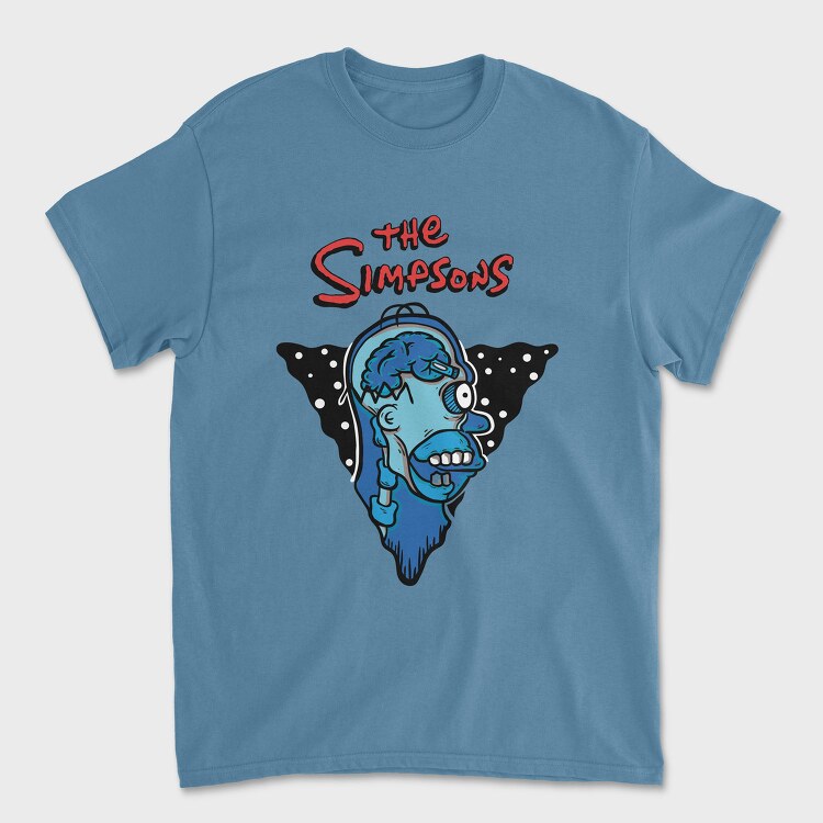 Cartoon Retro Cow and Chicken 5, Детска Тениска