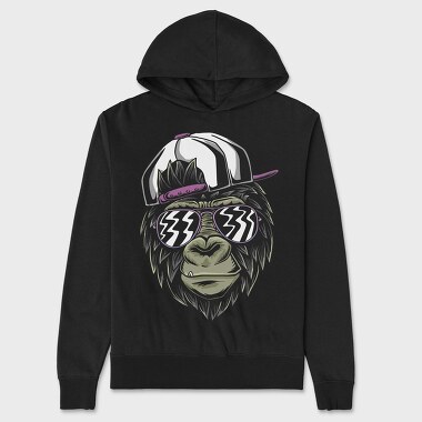 Stylish Monkey, Унисекс Мъжко Суичър