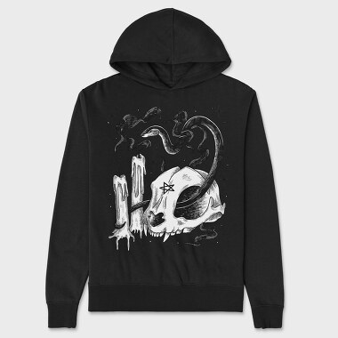 Witch 10, Unisex Men's Hoodie
