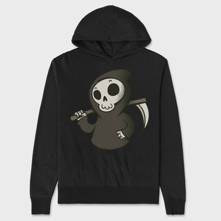 Cute Grim Reaper, Унисекс Мъжко Суичър