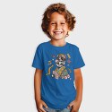 Blue Frog Realistic, Unisex Men's T-Shirt