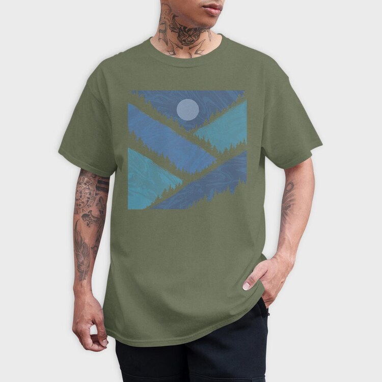 Astronaut Alien, Kids' T-Shirt