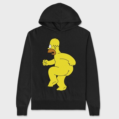 Homer Simpson 3, Unisex Men's Hoodie