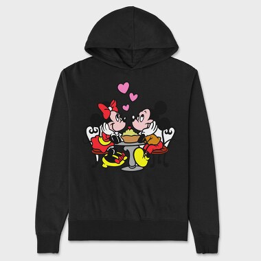 Cartoon Retro Disney 2, Unisex Men's Hoodie