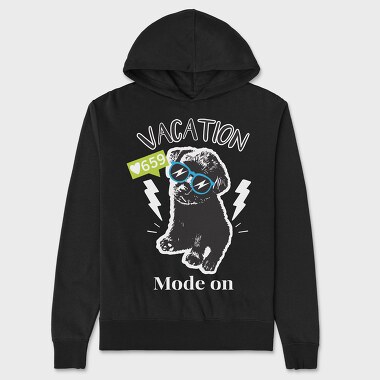 Vacantion, Unisex Men's Hoodie