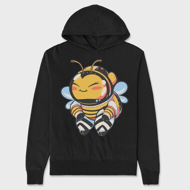 Cute Bee, Unisex Men's Hoodie