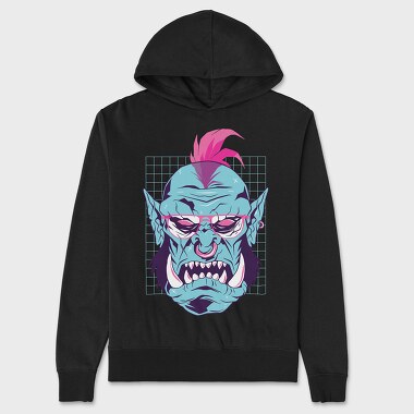 Orc Vaporwave, Унисекс Мъжко Суичър