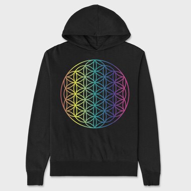 Life Flower, Unisex Men's Hoodie