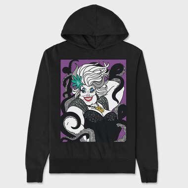 Villanas Disney Ursula C, Унисекс Мъжко Суичър
