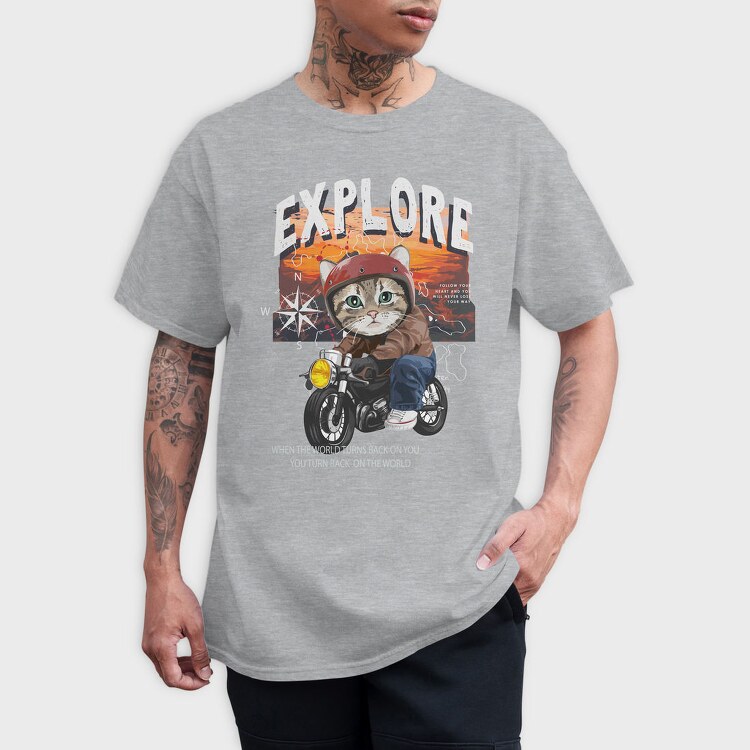 Villanas Disney Ursula D, Унисекс Мъжка Тениска