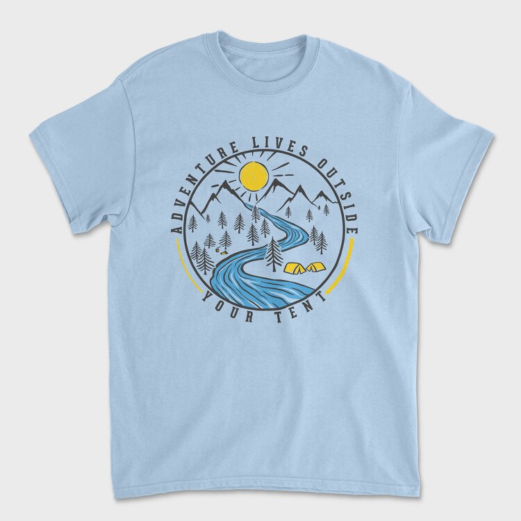 Cute Cat Christmas, Unisex Men's T-Shirt