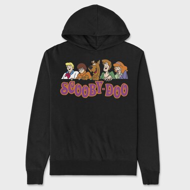 Scooby Doo 4, Унисекс Мъжко Суичър