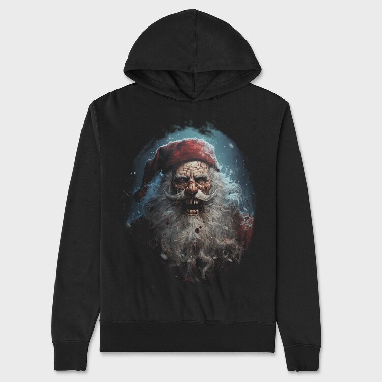 Horror Santa, Unisex Men's Hoodie