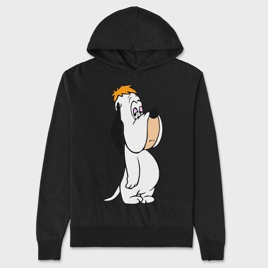 Cartoon Retro Droopy 5, Unisex Men's Hoodie