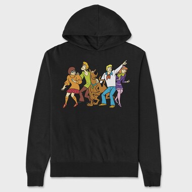 Scooby Doo 5, Unisex Men's Hoodie