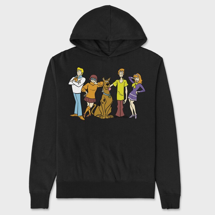 Scooby Doo 6, Unisex Men's Hoodie