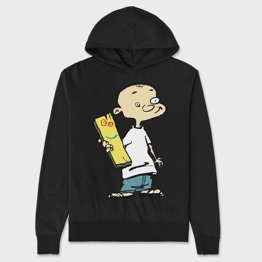 Cartoon Retro Ed Edd N Eddy 2, Unisex Men's Hoodie