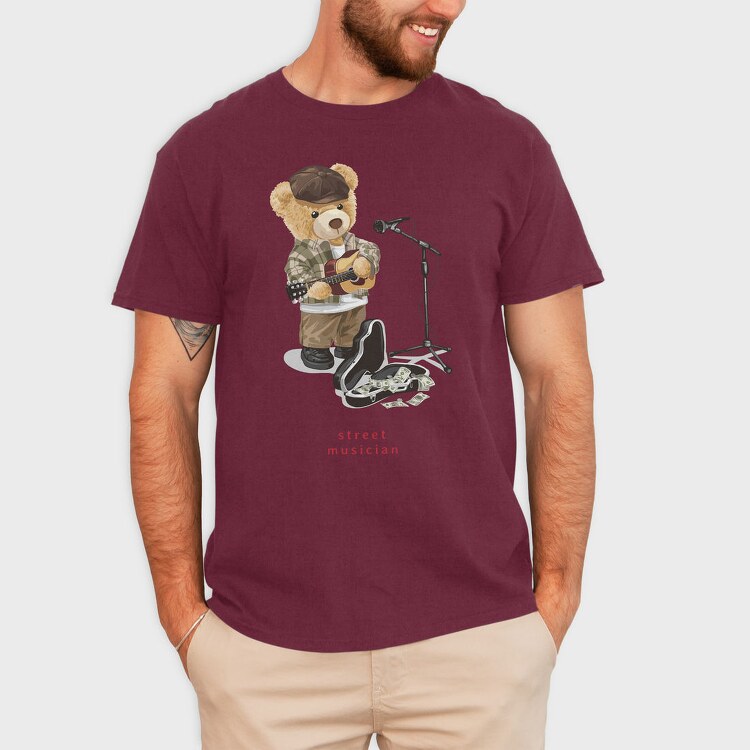 Ufo Cats, Unisex Men's T-Shirt