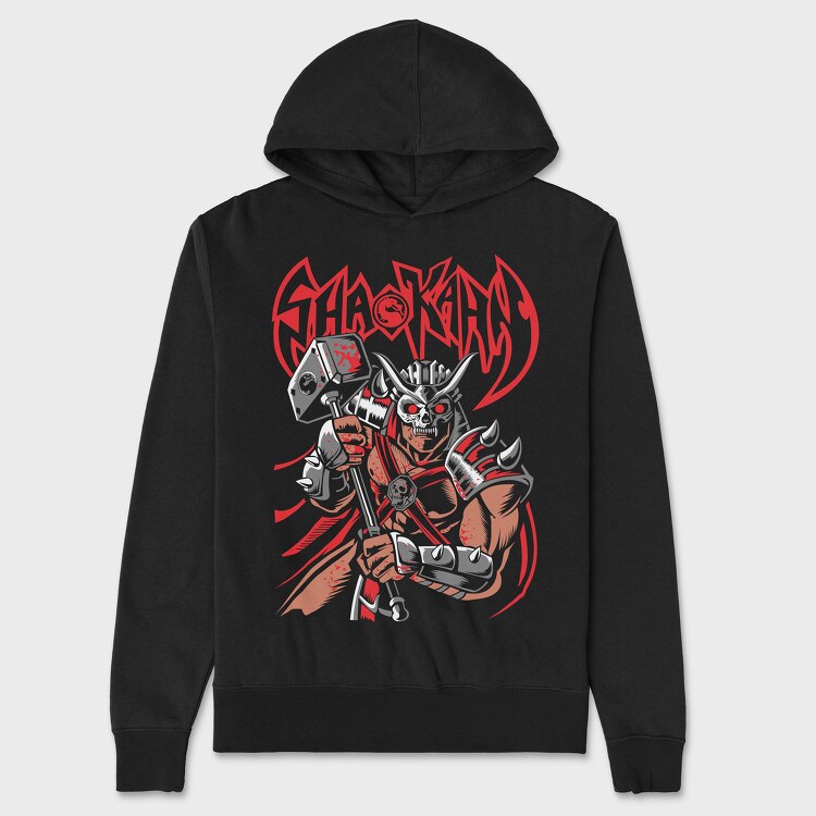 Shao Kahn, Унисекс Мъжко Суичър