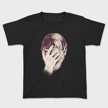 Face Palm, Kids' T-Shirt