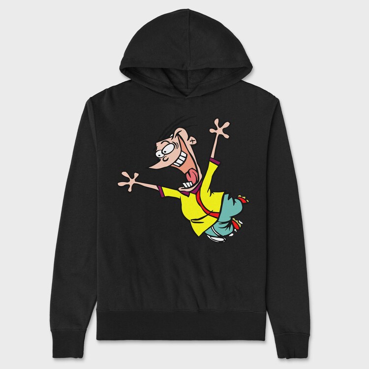 Cartoon Retro Ed Edd N Eddy 5, Унисекс Мъжко Суичър