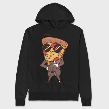 Pizza Suit, Unisex Men's Hoodie